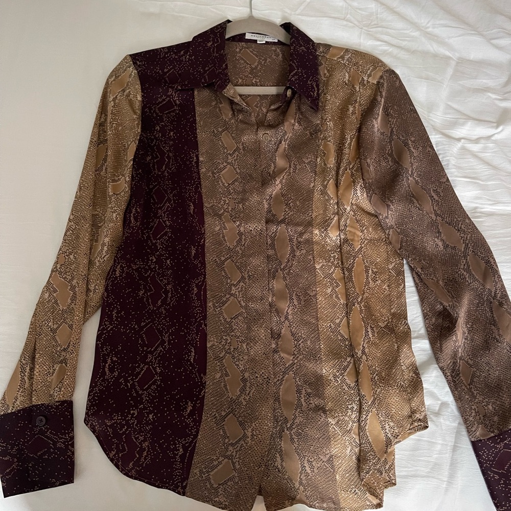 Equipment Blouse